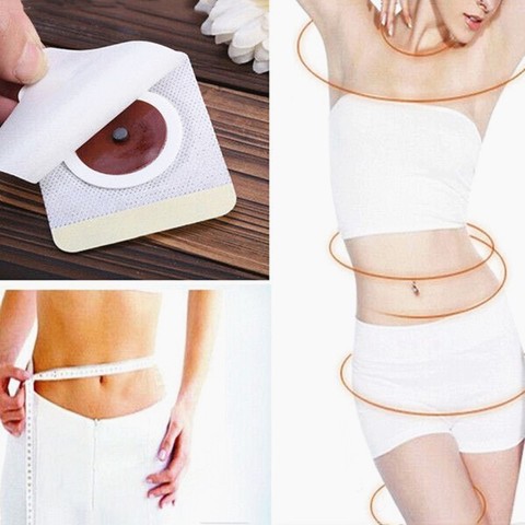 New Chinese Medicine Cellulite Weight Loss Navel Sticker Magnetic Slim Detox Adhesive Sheet Fat Burning Slimming Diet Patch Pads ► Photo 1/6