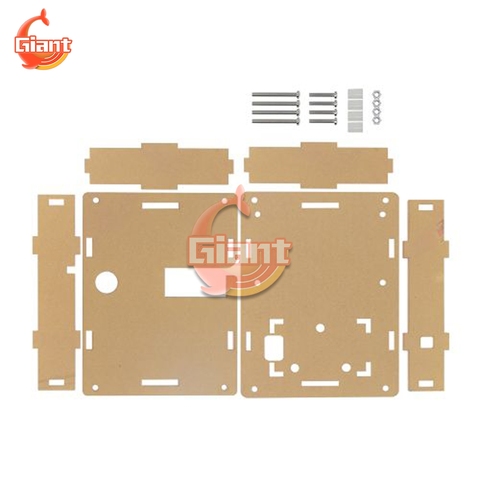 LCR-T4 Acrylic Case Shell Housing  Transistor Housing Clear For LCR-T4 M328 Transistor Tester Capacitance Mega328 ► Photo 1/6