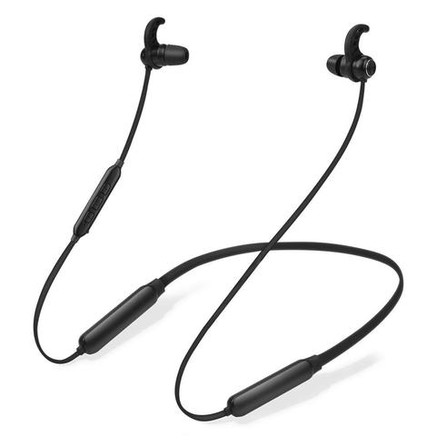 Avantree NB16 20Hrs Bluetooth Neckband Earbuds for TV PC, No Delay, Magnetic Wireless Earphones with Mic in earphones ► Photo 1/6