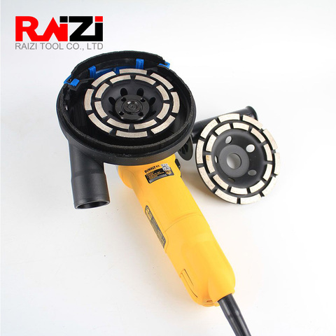 Raizi 115/125/180 mm Diamond Grinding Cup Wheel For Concrete Abrisave Grinding Disc Cutting Saw grinder wheel ► Photo 1/6