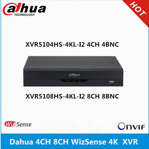 Dahua XVR XVR8208A-4KL-I 8 Channel Penta-brid 4K 1U Digital Video Recorder Supports AI & HDCVI/AHD/TVI/CVBS/IP video inputs ► Photo 1/4