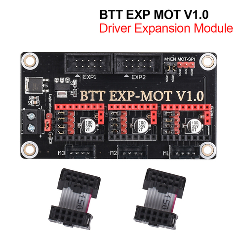 BIGTREETECH Module BTT EXP MOT V1.0 Driver Expansion Module 3D Printer Parts For SKR V1.3 SKR V1.4 Turbo SKR PRO TMC2209 TMC2208 ► Photo 1/6