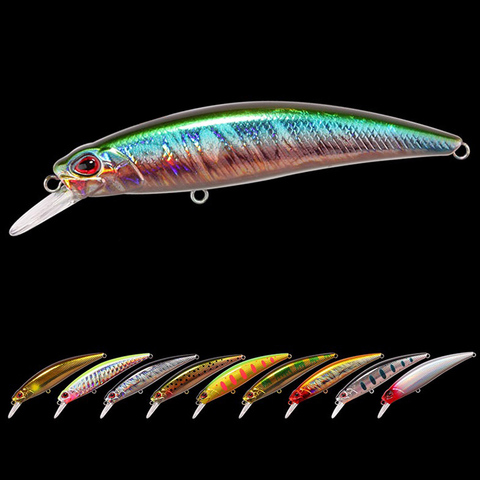 1 pieces Japanese Design Pesca Wobbling Fishing Lure 70mm 10g Sinking Minnow Isca Artificial Baits For Bass Perch Pike Tro ► Photo 1/6