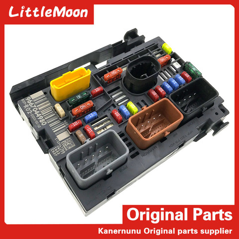 Brand New Genuine Fuse Box Unit Assembly Under Bonnet 9809742780 9664705980 9667044980 BSM R02=R19 For Citreon C5 Peugrot 3008 ► Photo 1/5