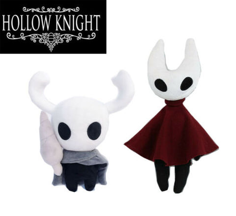 FGHGF 30CM Hollow Knight White Plush Doll Silksong Hornet Ghost Stuffed Toy Kid Xmas Gift ► Photo 1/6