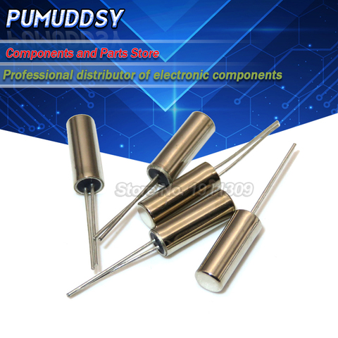 20PCS 2*6cm 32.768KHz Error 20ppm 32.768K 12.5pF Cylinder quartz resonator ► Photo 1/1