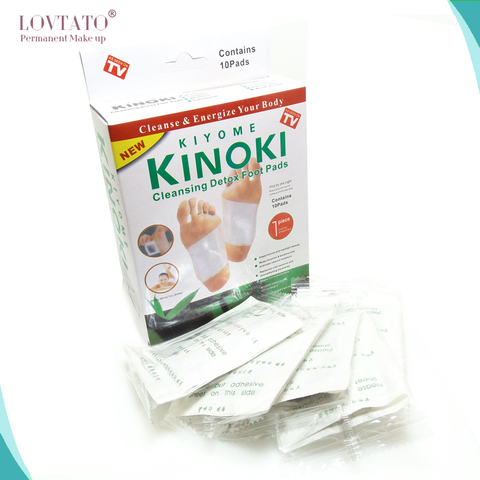 Cleansing Detox Foot pads Bamboo vingar Kinoki Detox Foot Pads Organic Herbal Cleansing Patches Feet Care Accessory Weight Loss ► Photo 1/6