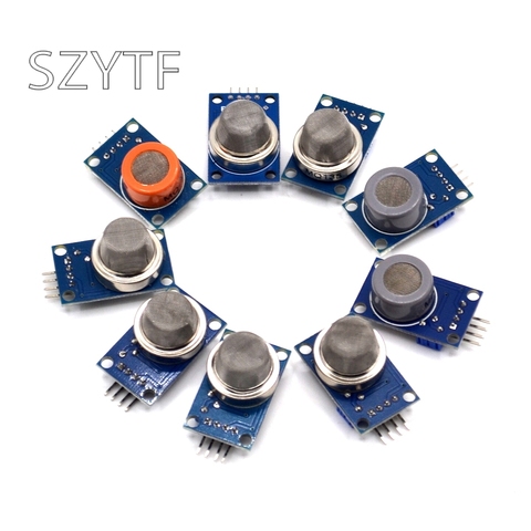 MQ-2 MQ-3 MQ-4 MQ-5 MQ-6 MQ-7 MQ-8 MQ-9 MQ-135 Detection Smoke methane liquefied Gas Sensor Module for Arduino Starter ► Photo 1/4