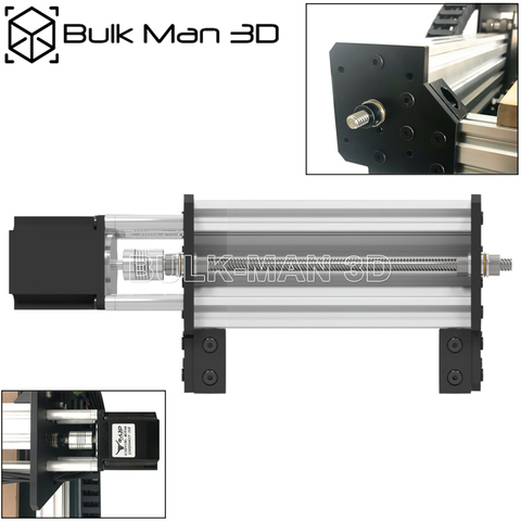 Tingle Enhanced Tensioning system with Upgraded Longer Lead Screws for Screw Driven Workbee CNC ► Photo 1/6