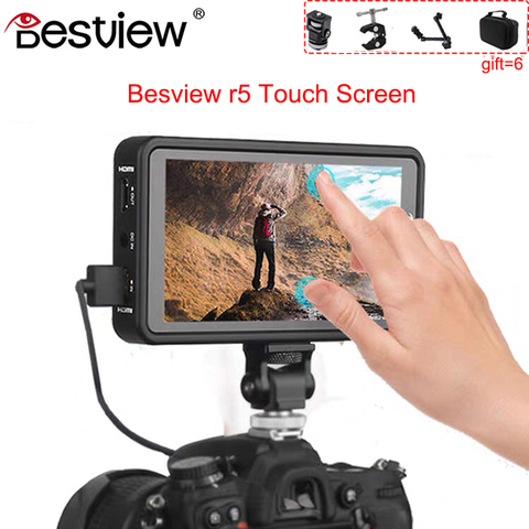 Bestview R5 Touch Screen HDR 3D LUT DSLR Monitor 4K HDMI 5.5 inch Full HD 1920x1080 IPS Display Field Monitor for Camera ► Photo 1/6