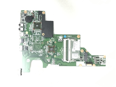 FAST SHIPPING. NEW ITEM, 646980-001, LAPTOP MOTHERBOARD FOR HP 635 NOTEBOOK MAINBOARD, WITH ONBOARD PROCESSOR E350 ► Photo 1/3