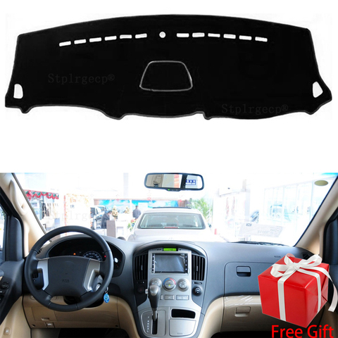 for Hyundai Grand Starex Royale i800 H-1 H300  dashboard mat Protective pad Shade Cushion Pad interior sticker accessories ► Photo 1/5