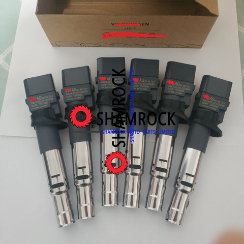 Direct Ignition Coils OEM 022905715A/022 905 715A/022 905 715 A for AAudi Q7 VVW PASSAT TOUAREG EOS PHAETON PASS SSkoda SUPERB ► Photo 1/6