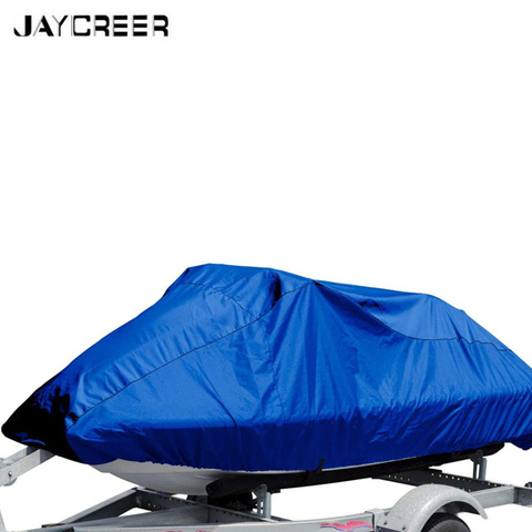 JayCreer Weatherproof Jet Ski Covers,Default Color Black White Color,If No Options Please Take Your Devices Photos And TellSize ► Photo 1/6