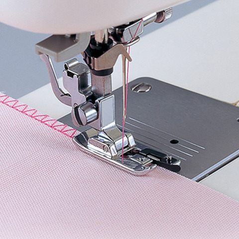 Sewing Machine Overlock Vertical Presser Feet-Overedge Overcasting Presser Domestic Rolled Seam Hem Foot Tool Sewing Equipment ► Photo 1/6
