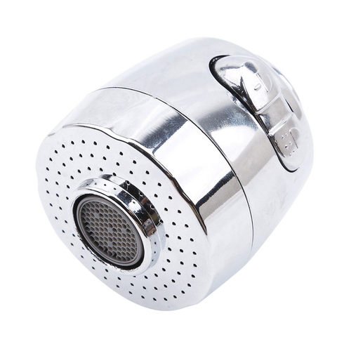 Splash Faucet Nozzle Aerator Bubbler Sprayer Water-saving Tap Filter Two Modes Faucet Extender Plastic BH769952 Silver Black ► Photo 1/6