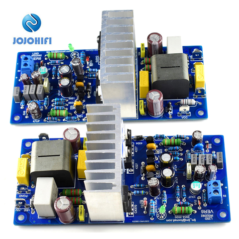 One Pair 2pcs Boards L25D 250W *2 8 Ohm IRAUDAMP9 IRS2092S + IRFB4227 Class D Digital Power AMP Amplifier Finished Board ► Photo 1/6