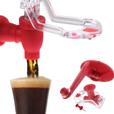 Soda Dispenser The Magic Tap Saver Bottle Coke Upside Down Drinking Water Dispense Machine Gadget Party Home Bar ► Photo 1/5