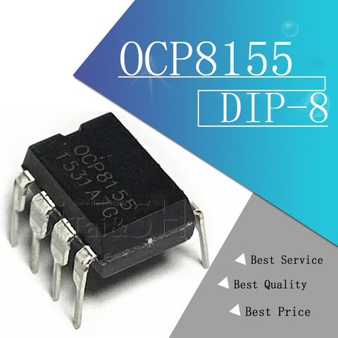 5PCS  OCP8155  DIP8 integrated circuit ► Photo 1/2