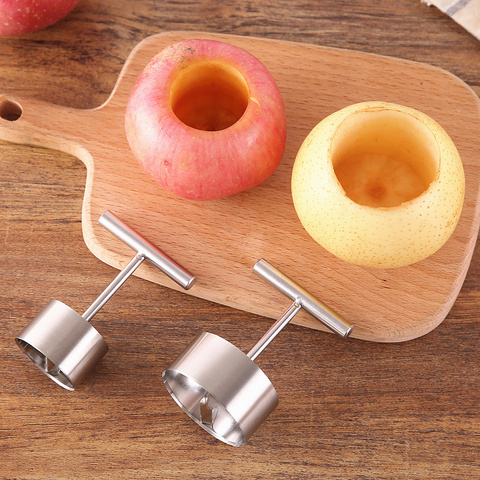 Sharp stainless steel apple core coring cutter multi-function Fruit core pitter remover separator for kitchen tools Accessories ► Photo 1/6