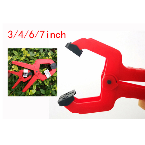 Heavy duty woodworking plastic spring clamp strong extra large clip nylon wood carpenter spring clamps tool ► Photo 1/6