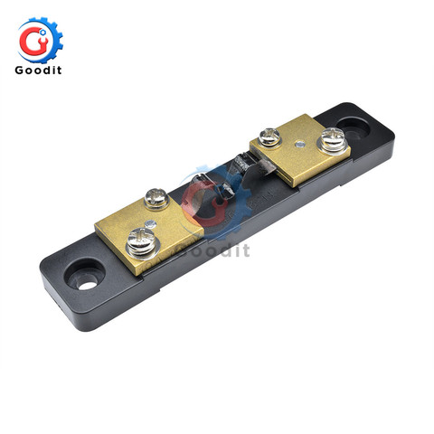 External Shunt FL-2 10A 75mV Current Measure Shunt Resistors For Digital Ammeter Amp Voltmeter Wattmeter Meter ► Photo 1/6