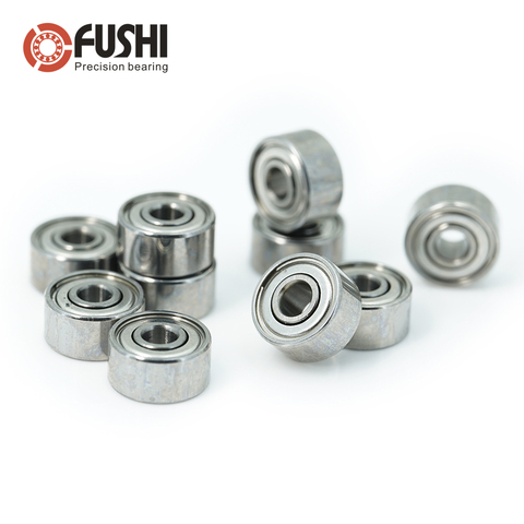 692ZZ Bearing ABEC-5 10PCS 2x6x3 mm Miniature 692 ZZ Ball Bearings 619/2ZZ ► Photo 1/6