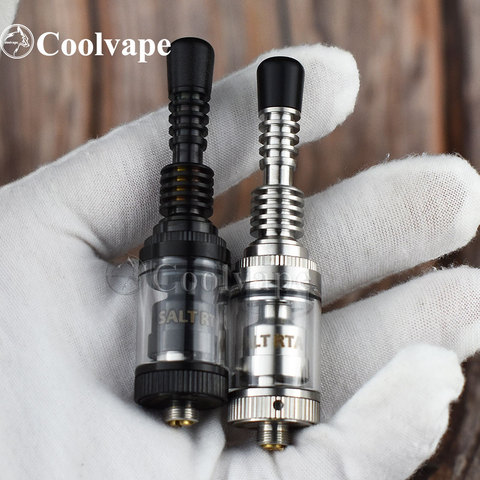 salt RTA mtl rta Atomizer Tank with 510 long drip tip 2ml/3.5ml Adjustable Airflow Vaporizer rta 18mm Single Coil atomizer ► Photo 1/6