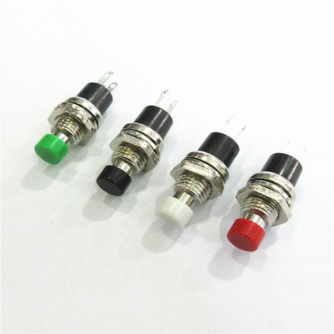 10pcs 7mm Momentary Push button Switch reset Micro Switch Normally Open PBS-110 ► Photo 1/6