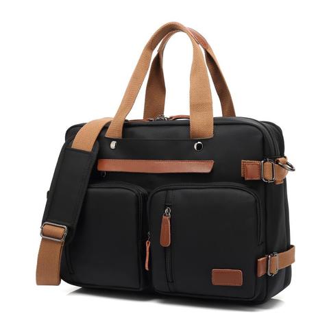 2022 New Backpack 15.6/17.3inch Laptop Backpack Fashion Travel  Business Backpack Shoulder Hand Bag Nylon Waterproof BackpacK ► Photo 1/6