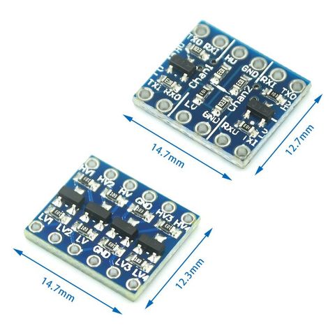 5V-3V IIC UART SPI Four Channel Level Converter Module forArduino   via China Post ► Photo 1/5