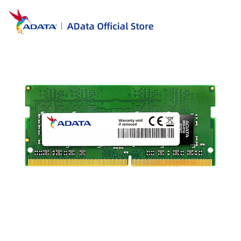 ADATA RAM Memory SO DIMM 260pin DDR4 4GB 8GB 16GB 32GB 2666MHz 3200MHz for Laptop Notebook Memory ► Photo 1/1