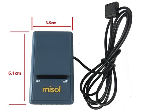 misol SmartHub WiFi Gateway with temperature, humidity & Pressure GW1000 ► Photo 1/6