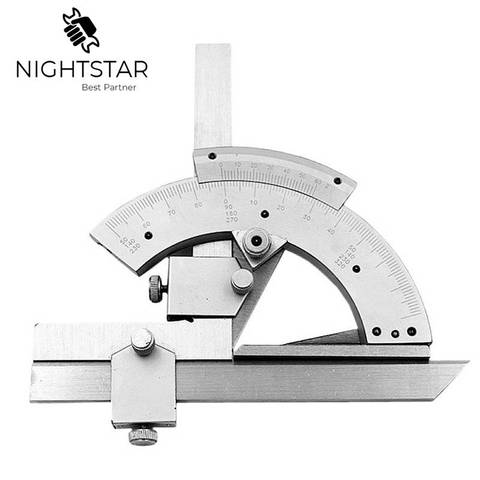 0-320 Degree Precision Angle Measuring Finder Universal Bevel Protractor Tool ► Photo 1/6