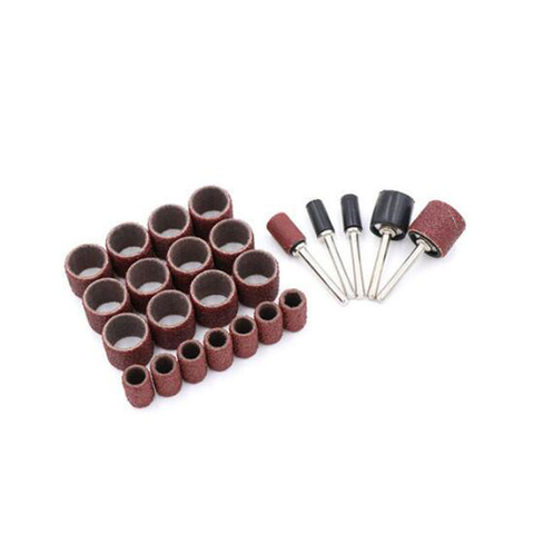 1pcs Drum Sander Durable 40-600 Grit Rubber Abrasive Sander Tool Sander Kit Drum Mandrels for Polishing Home Accessories ► Photo 1/1