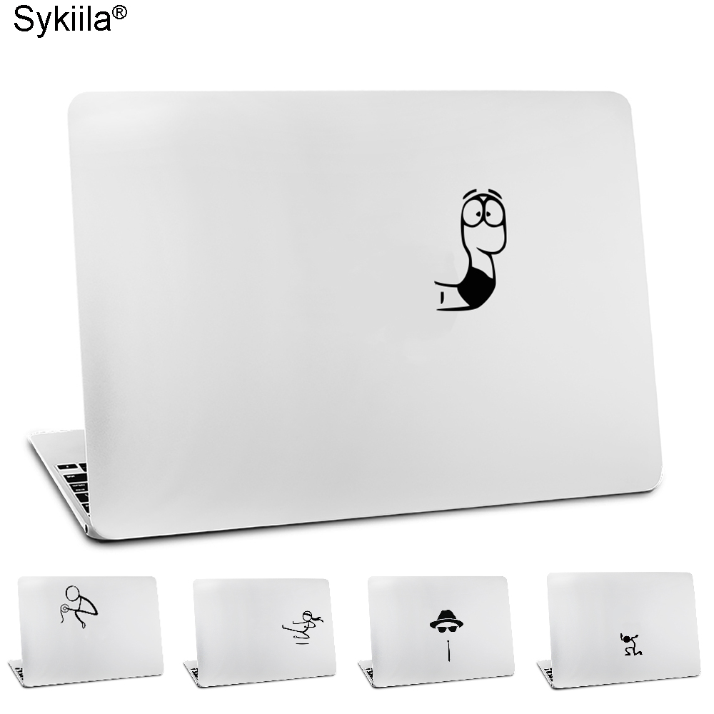 creative apple macbook stickers