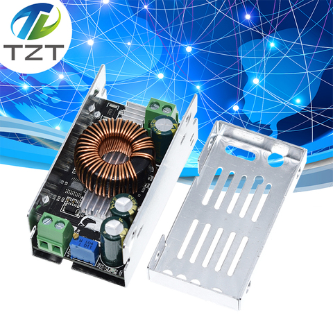 100W 6A DC-DC Buck Converter 10-90V 12V 24V 36V 48V 60V 72V 86 to 1.5V-60V 5V 15V 19V Step-down Power Voltage Regulator Module ► Photo 1/6