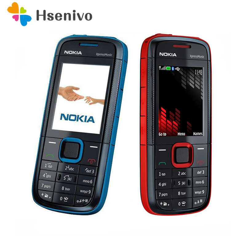 Original Nokia 5130 XpressMusic unlocked mobile phone Bluetooth FM russian  keyboard support cell phone Free shipping - Price history & Review |  AliExpress Seller - Hsenivo World mobile phone Store 