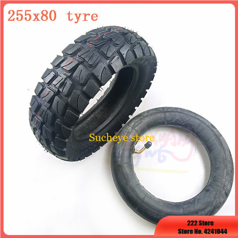 10x3 Inch Outer Tyre Inner Tube for Electric Scooter Kugoo M4 Pro 255x80 Off-Road Tire 10 Inch Pneumatic Tyre 255*80 ► Photo 1/6