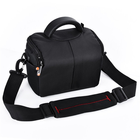 fosoto Professional DSLR Camera Bag Fashion Photography Shoulder Bag Waterproof Case For Canon Nikon Sony DSLR Lens Pouch Bag ► Photo 1/6