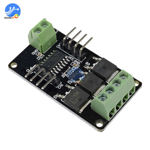 Full Color RGB LED Strip Driver Module Shield for Arduino UNO R3 STM32 AVR 12V DC V1.0 For MCU System Can drive 72W Max ► Photo 1/6