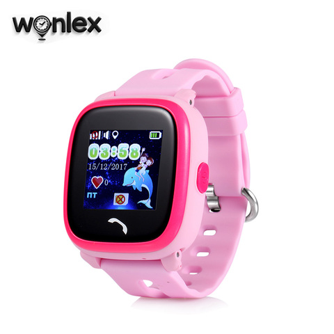 Wonlex GW400S Smart-Watches Baby 2G GPS WIFI Waterproof Phone-watch Location-Tracker Anti-Lost Kids SOS Location-Finder Clock ► Photo 1/6