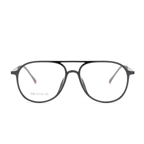 Reven Jate 1116 Acetate Full Rim Flexible High Quality Eyeglasses Frame for Men and Women Optical Eyewear Frame Spectacles ► Photo 1/6