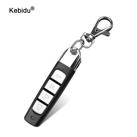 kebidu 433 MHz Wireless Remote Control for Switch DC 12V 24V 4CH RF Relay Receiver 315Mhz Transmitter for Garage Gate Controller ► Photo 1/6