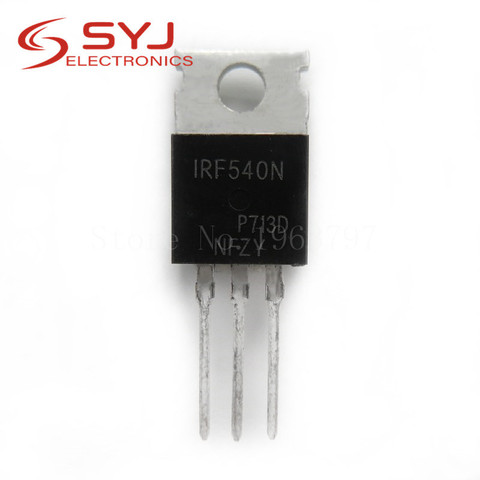 10pcs/lot IRF540N IRF540 TO-220 In Stock ► Photo 1/1