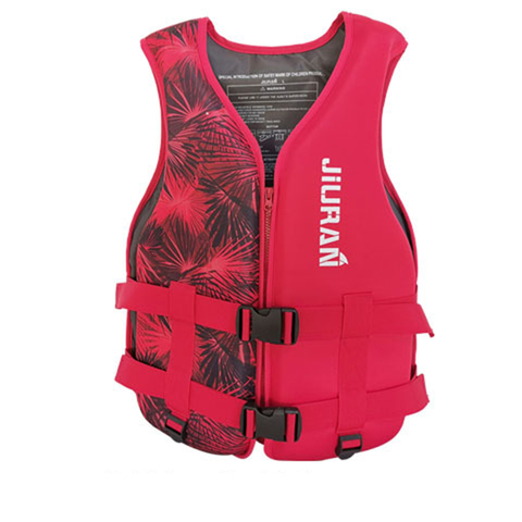 Universal Outdoor Swimming Boating Skiing Driving Vest Neoprene Life Jacket for Adult Children New Water Sports Buoyancy Jacket ► Photo 1/6
