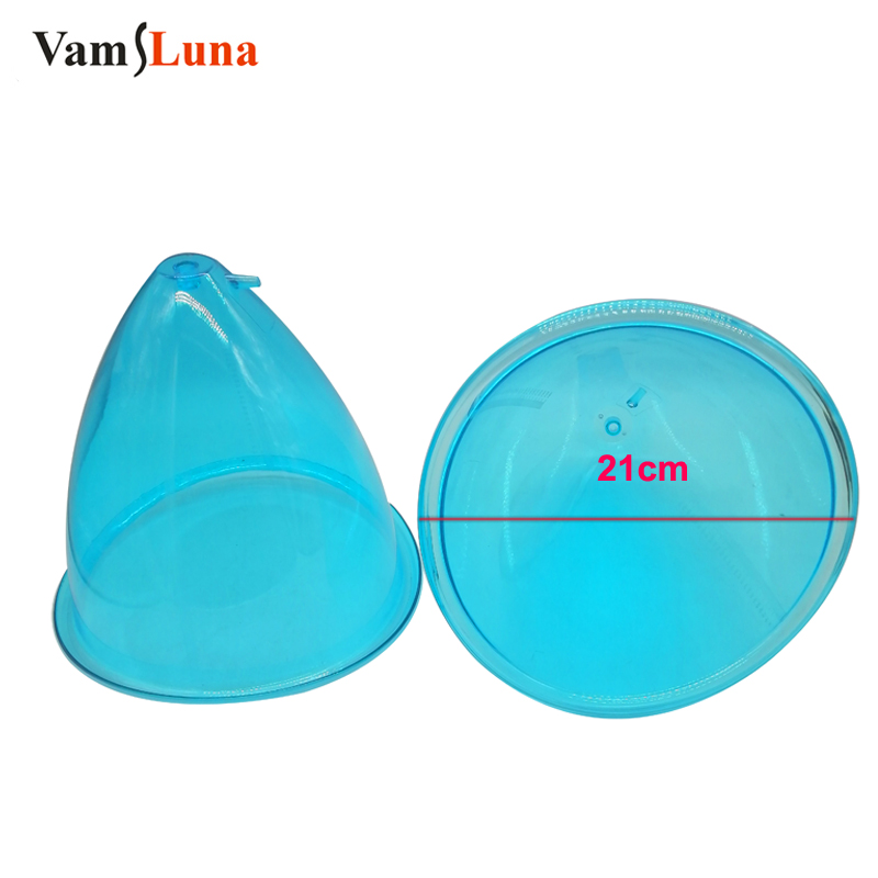 Size XL Colombian Lifting Butt Cups for Vacuum Therapy