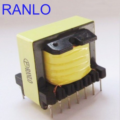 EI33 EE33 Switching power supply  transformer / HF transformer / pulse transformer 7+7pin ► Photo 1/5