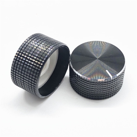 22*12mm Aluminum Alloy Potentiometer Knob Cap Volume Control Knob Hat Rotation Switch ► Photo 1/4