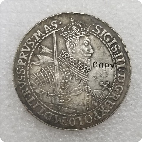 Poland - Litva THALER 1622 - SIGISMUND III COPY commemorative coins-replica coins medal coins collectibles ► Photo 1/2